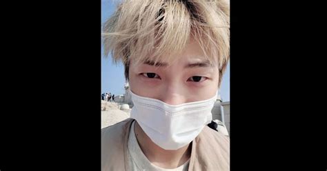 Why Did Namjoon Go Blonde Again BTS Rapper S Photo Sparks Frenzy Among Fans Is It For New