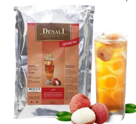 Denali Powder Lychee Tea 1000g Lazada Indonesia