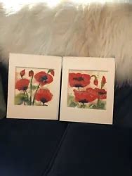 Poppy Paintings For Sale