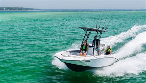 Yamaha 190 Fsh Sport Review Combining Jet Power With Center Console