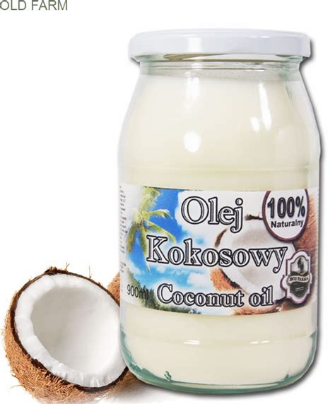 OLEJ KOKOSOWY RAFINOWANY 900 ML