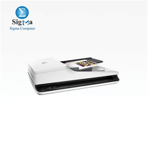 Hp Scanjet Pro F Flatbed Scanner L A Egp