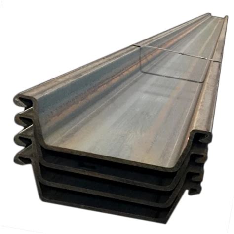 Hot Rolled Steel Piling Steel Sheet Pile U Type Larssen Philippine