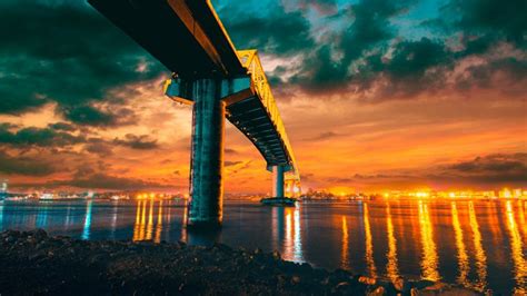 Sergio Osmeña Bridge Wallpaper 4k Philippines