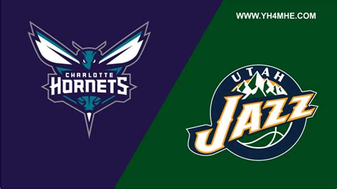 Hornets vs Jazz Live Stream Info: Predictions & Previews [Friday ...