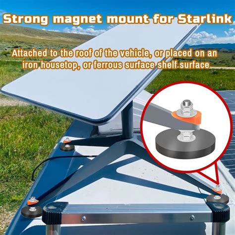 Starlink Kit De Montage Satellite Pour Une Maroc Ubuy