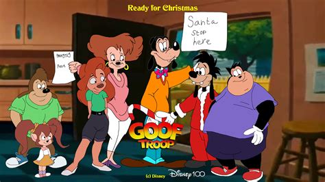 Ready For Christmas With Goof Troop By Tomarmstrong20 On Deviantart