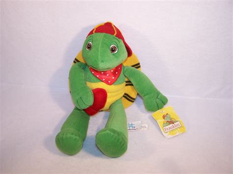 Franklin The Turtle Plush Toy Hello Flickr