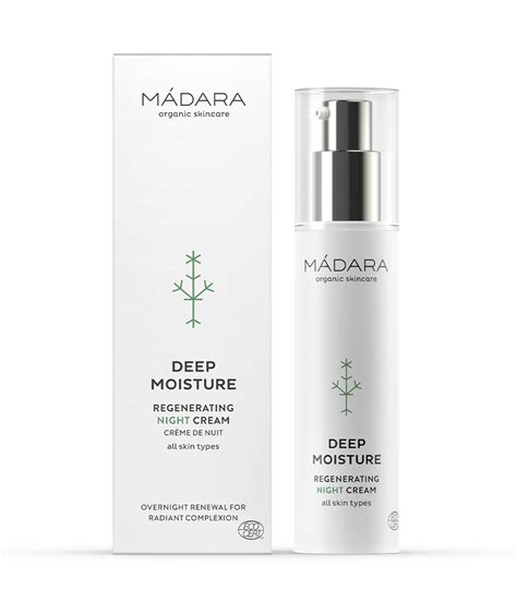 Madara Deep Moisture Regenerating Night Cream Carmelle Cosmetics