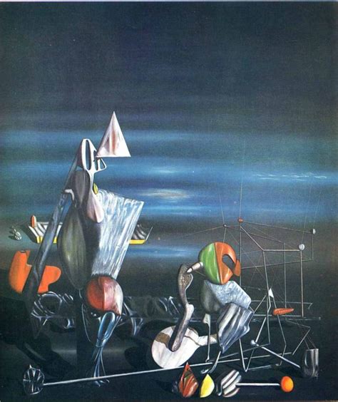 Paintings By Yves Tanguy Totally History