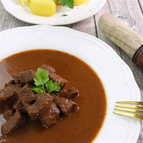 Traditional German Beef Goulash Recipe Besto Blog