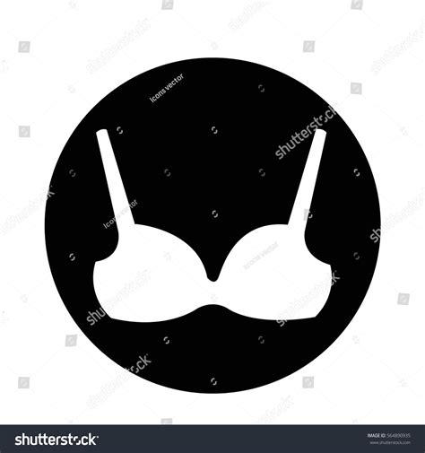 Woman Underwear Lingerie Bikini Icon Stock Vector Royalty Free