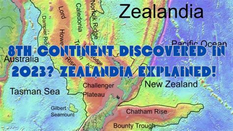 Unveiling Earth S Biggest Secret Dive Deep Into The Hidden Continent