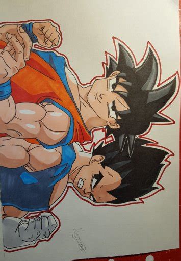 Son Goku Le Prince Vegeta Dragon Ball France Amino