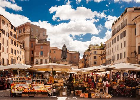 Campo de' Fiori - Colosseum Rome Tickets