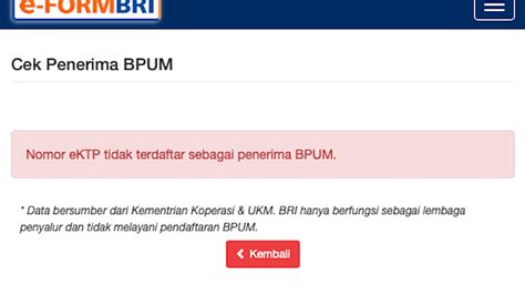 Pengumuman UMKM Input NIK KTP Ke Sini Bisa Dapat BLT Rp 2 4 Juta Bukan