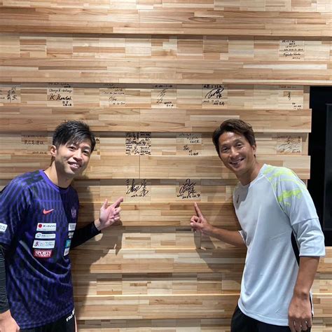 福西崇史さんのインスタグラム写真 福西崇史instagram「 第1回まるくるスポーツフェスタ⚽️へ 森崎和幸と一緒に、 子供達