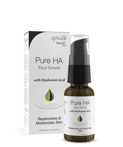 Pure Hyaluronic Acid Serum For Face Hyalogic Natural Ha Face Serum Non Greasy Fragrance Free