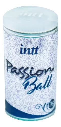 Bola Er Tica Anal Intt Bolinha Lubrificante Azul Mercadolibre