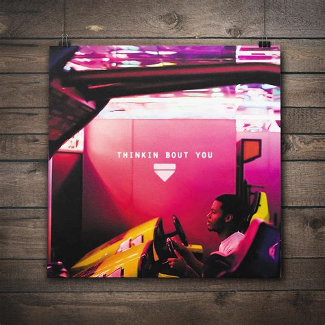 Frank Ocean Thinking About You Canvas Poster Print On Fabric Etsy