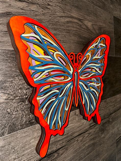 Multi Layered Butterfly Maricopa Ts