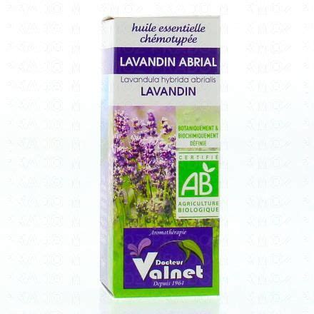 DOCTEUR VALNET Huile Essentielle De Lavandin Abrial Bio Flacon 10ml