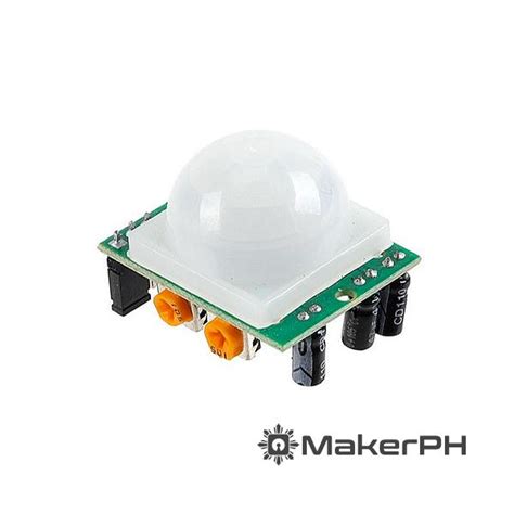 Pir Motion Sensor Hc Sr501 Makerph Electronics Shop