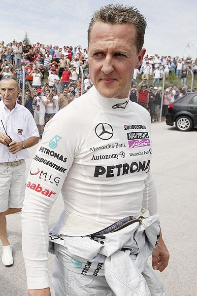 Seven Time Formula One Champ Michael Schumacher Returns To His Home