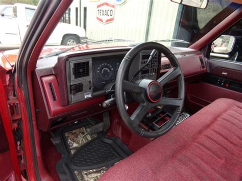 1989 Gmc Sierra 1500 1989 Gmc Sierra 4x4 350 V8 Georgia Truck Look