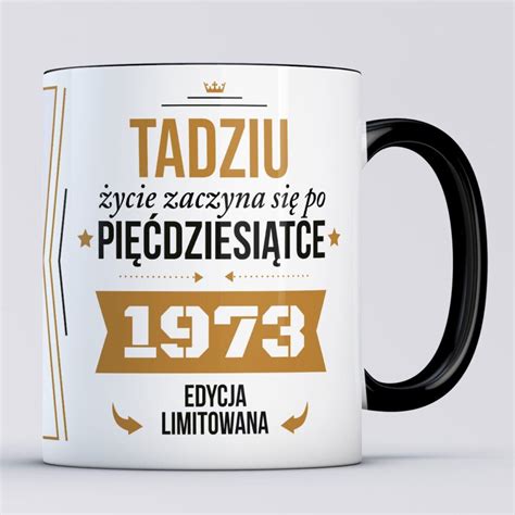 Personalizowany Kubek Praktyczny Prezent Na Urodziny