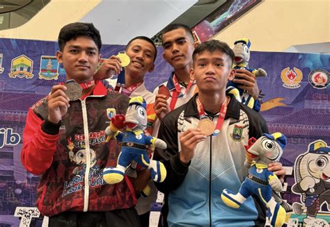 Selamat Kota Tangerang Jadi Juara Umum Pada Cabor Pencak Silat Popda