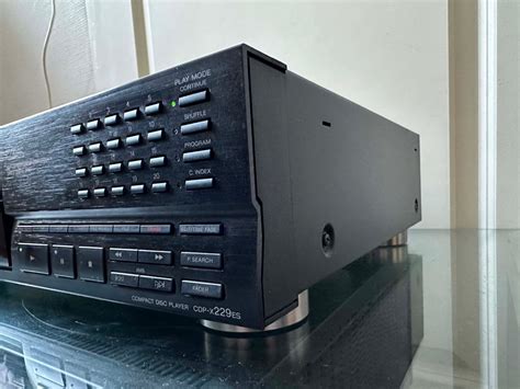 Sony Cdp X Es Cd Player Catawiki