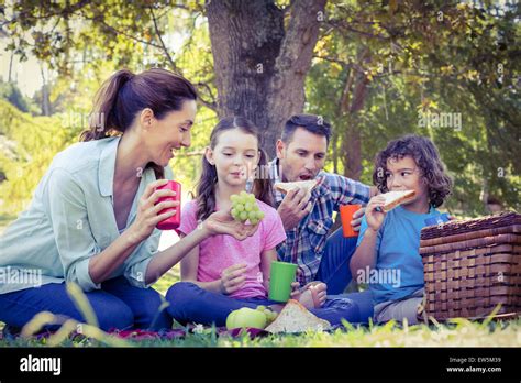 Familia día de campo fotografías e imágenes de alta resolución Alamy