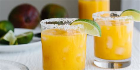 Margarita De Mango Un Cóctel Delicioso Y Refrescante Muy Fácil De Preparar Mui Kitchen Qué