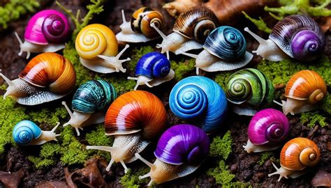 Mystery Snail Colors Uncover Vibrant Varieties