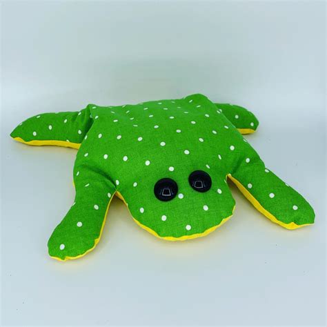 Free Printable Frog Sewing Pattern