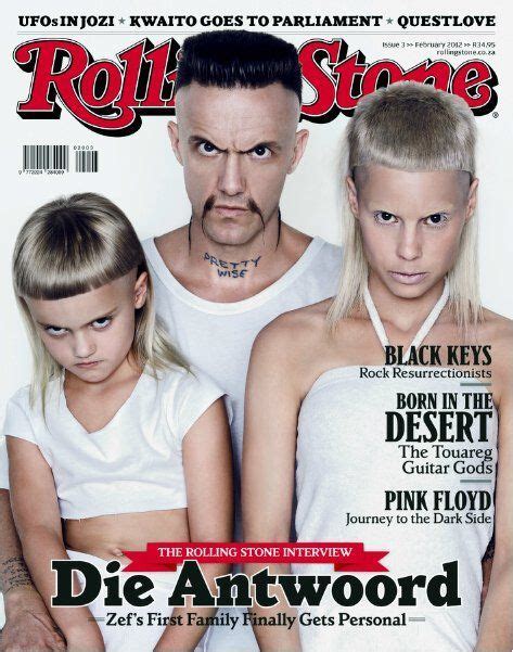 Die-antwoord Rolling Stone | Die antwoord, Yolandi visser, Die antwoord ...