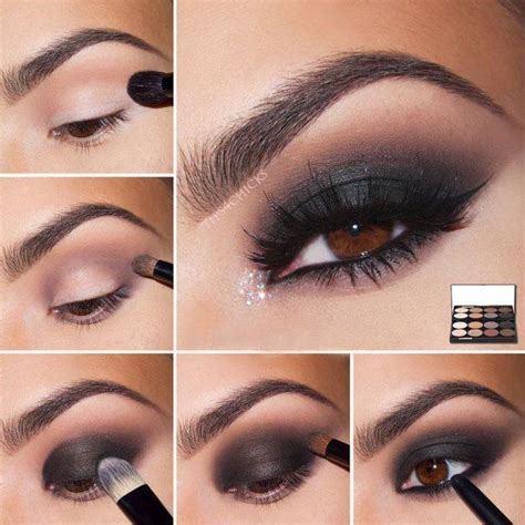 Как сделать макияж Смоки айс Smokey Eye Makeup Tutorial Eye Makeup