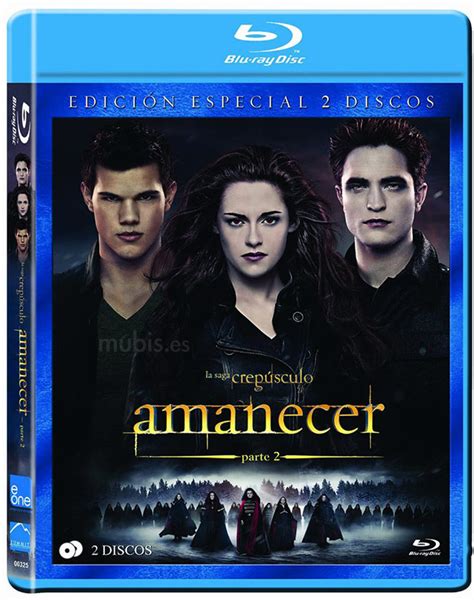 Car Tula De Crep Sculo Amanecer Parte Blu Ray