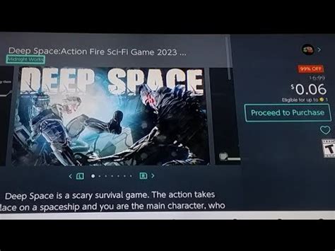 Wasting 0 06 For Deep Space Action Fire Sci Fi Game 2023 YouTube