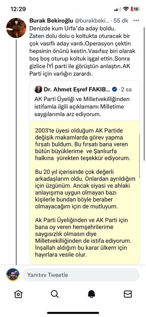 Murad Obano Lu On Twitter Mehmet Ali Elebi Ak Parti Ile G R Rse