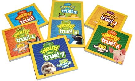 Weird But True Books (7-Pack) | Groupon