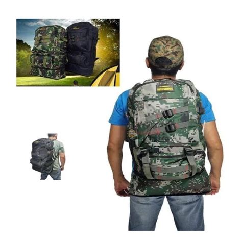 Mochila Tatica Militar 50 Lt Extra