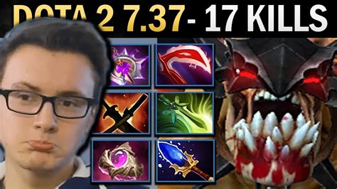 Lifestealer Dota Miracle With Kills And Sny Ti Youtube