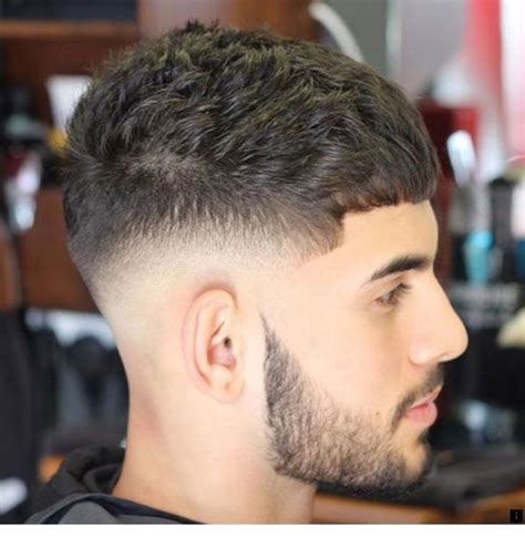 basic-mid-fade-haircut | DAMAN hairstyles