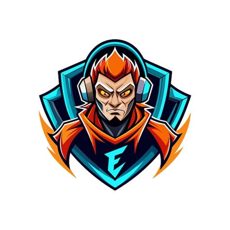 Esport Logo Design Vector Premium Ai Generated Vector