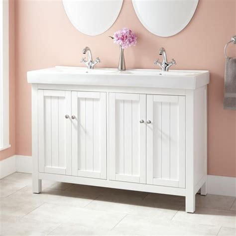 Bathroom Vanity With Makeup Area Glympton Vessel Sink Vanity