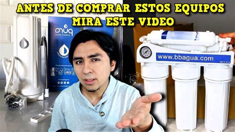 Purifica Tu Agua Con Nuestra Tecnolog A De Smosis Inversa Tratamos