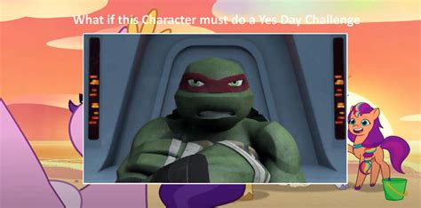 Raphael Does A Yes Day Challenge By Darkmagicianmon On Deviantart