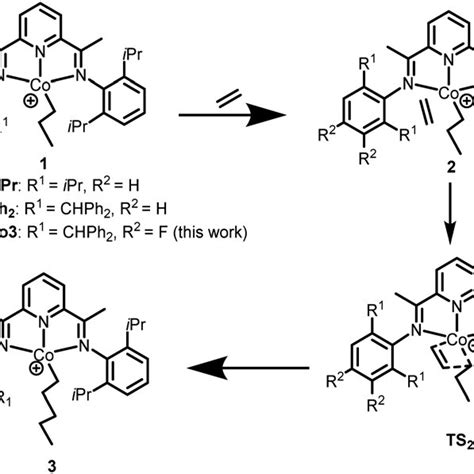 Scheme 2 Intermediates And Transition States Involved In The Proposed